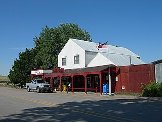 <span class="mw-page-title-main">Ellsworth, Nebraska</span> Unincorporated community in Sheridan County, Nebraska, United States