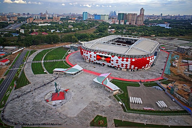 Spartak Moscow Stadium Updated - - 3D Warehouse