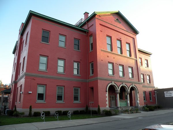 Springfield Public School, built in 1871, now the 31st Street Lofts.