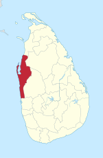 Sri Lanka districts Puttalam.svg