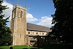 Church of St Peter Ad Vincula St.Peter's church, Bottesford - geograph.org.uk - 235539.jpg