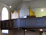 St. Gangolf Kirche Innen Orgelprospekt.JPG
