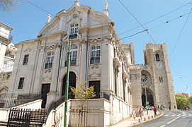 Santo António Church and Lisbon Cathedral