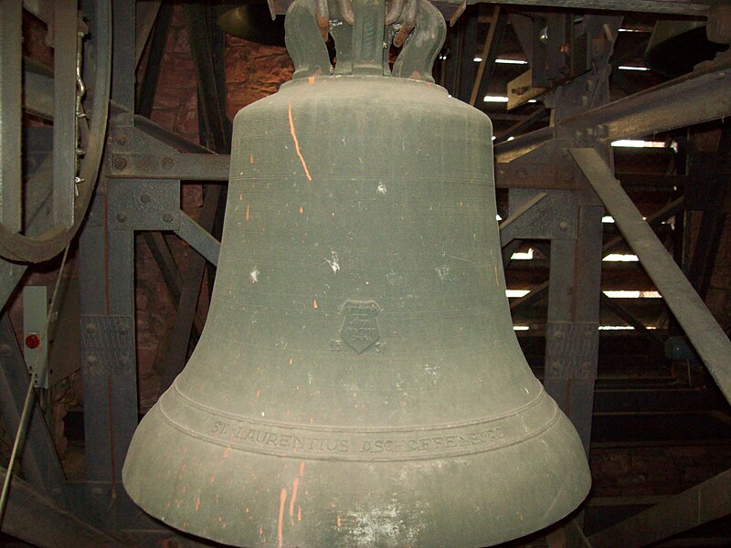 File:StLaurentius Aschaffenburg Glocke4.jpg