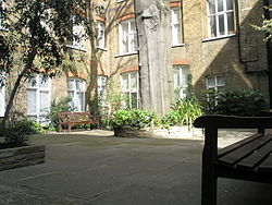 St Ann Churchyard City of London.JPG