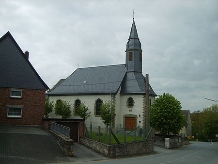 St Barbara Kirche Waldhausen