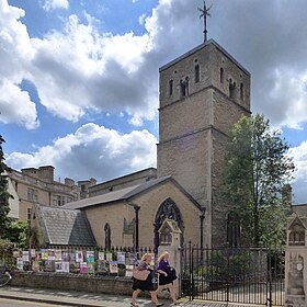 A Saint-Bene't Church című cikk szemléltető képe