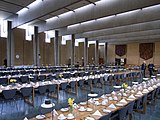 Dining Hall of St Catherine's College, Oxford