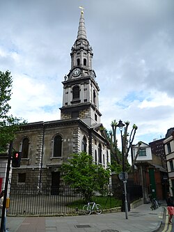 St Giles-in-the-Fields
