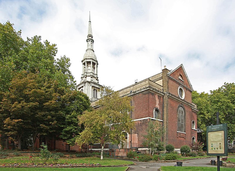 File:St Leonard, Shoreditch High Street, Shoreditch - geograph.org.uk - 2624824.jpg