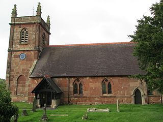 Weston-under-Redcastle Human settlement in England