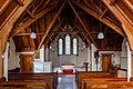 * Nomination St Luke's Church interior, Little Akaloa, Canterbury --Podzemnik 21:58, 31 August 2020 (UTC) * Promotion Good quality.--Agnes Monkelbaan 04:31, 1 September 2020 (UTC)  Support Good quality. --Uoaei1 04:32, 1 September 2020 (UTC)