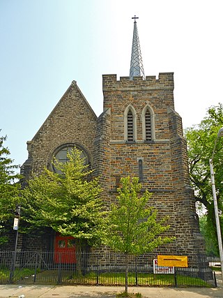 <span class="mw-page-title-main">St. Luke's Church (Baltimore, Maryland)</span> Historic church in Maryland, United States