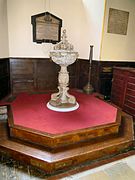 St Pauls Covent Garden font.JPG