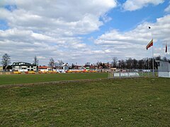 Estádio do clube Orlęta Łuków