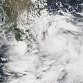 Tropical Storm Stan on October 4, 2005