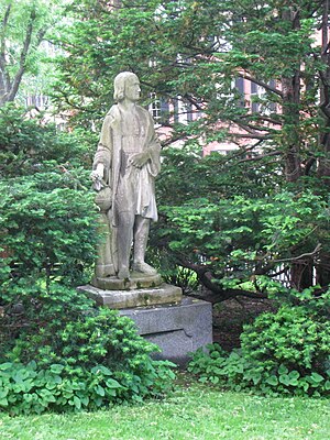 Statue of Christopher Columbus (Beacon Hill, Boston)