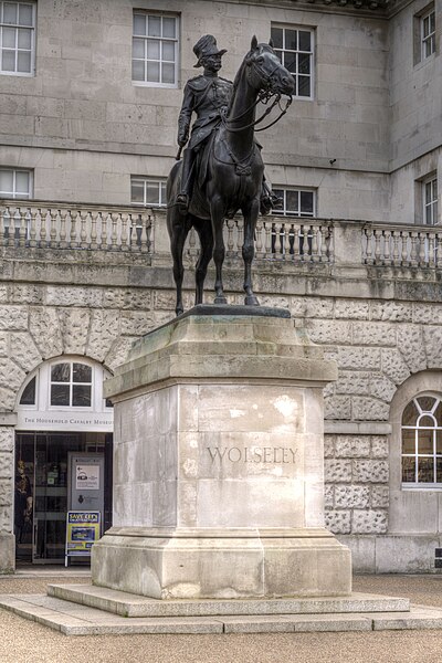 File:Statue of Viscount Wolseley, London.jpg