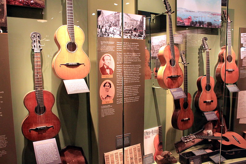 File:Stauffer Guitars & early Martin Guitars - C.F. Martin Guitar Factory 2012-08-06 - 004.jpg