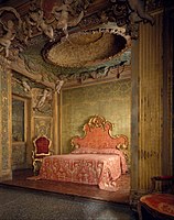 Парадна спальня з палацу Сагредо, 1718, Венеція