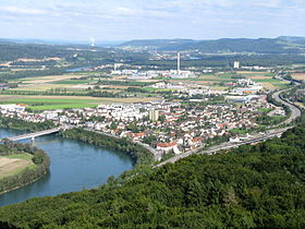 View of Stein from the Mumpferflue