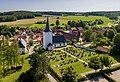 * Nomination Cemetery and Catholic Parish Church of St. Martin in Steinfeld, aerial view. --Ermell 08:55, 18 August 2023 (UTC) * Promotion Good quality --Llez 11:24, 18 August 2023 (UTC)