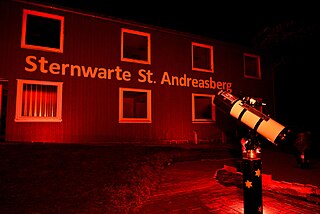 <span class="mw-page-title-main">Sankt Andreasberg Observatory</span> Observatory