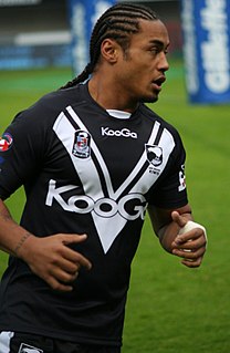 Steve Matai New Zealand rugby league footballer