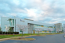 Global headquarters, Research Triangle Park, North Carolina Stiefel, a GSK company headquarters.jpg