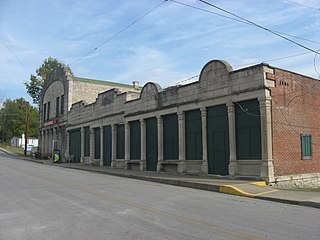 <span class="mw-page-title-main">Stinesville Commercial Historic District</span> Historic district in Indiana, United States