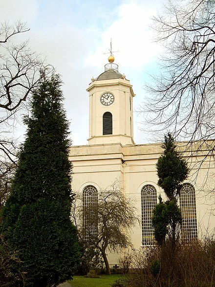 St. Leonard's Church of England church. Bilston