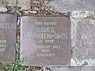 Stolperstein für Auguste Löwenstein-Simon