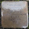 image=File:Stolperstein Bad Sobernheim Wilhelmstraße 4 Franziska Ostermann.jpg