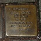 Stolperstein Dortmund Burgholzstraße 40 Rosa Jäger