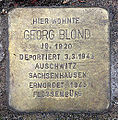 Georg Blond, Georgenkirchstraße 4, Berlin-Friedrichshain, Deutschland