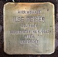 Ilse Peiser, Helmstedter Straße 22, Berlin-Wilmersdorf, Deutschland