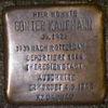 Stolperstein Oberweg 4 Günther Kaufmann