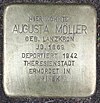 Stolperstein Schlüterstrasse 79 (Augusta Möller) in hamburg-Rotherbaum.jpg