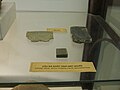 Миниатюра для Файл:Stone axe &amp; stone seal.jpg