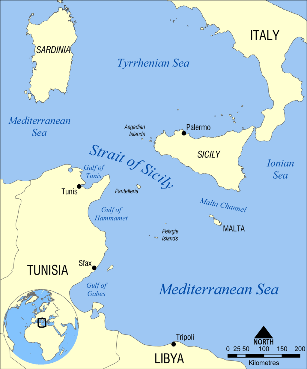 Ionian Sea, Islands, Location, Facts, Italy, & Map