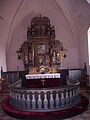 Stubberrup Kirkes alter