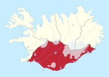 Suðurland in Iceland 2018.svg