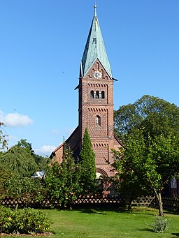 Dorfkirche Sudwalde von Westen