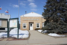 Village hall Sullivan Wisconsin Village Hall.jpg