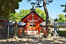 Sumiyoshi-taisha's Funatama Jinja Sumiyoshi-taisha, Funatama-jinja-2.jpg