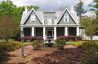 Sunnyside (Greenwood, South Carolina) Historic house in South Carolina, United States