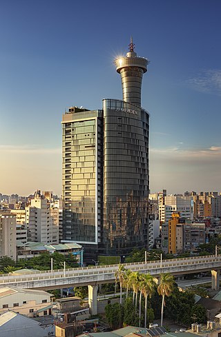 <span class="mw-page-title-main">Le Meridien Taichung</span> Skyscraper in Taiwan
