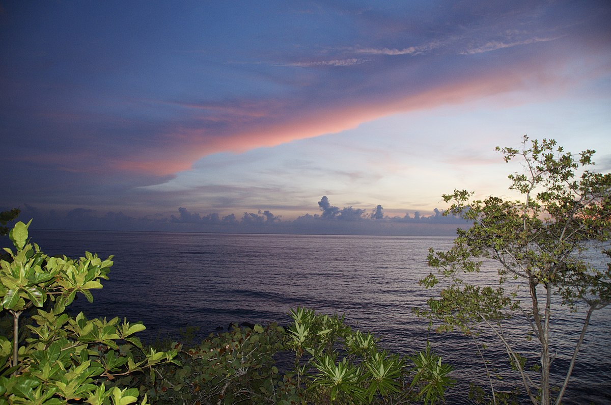 File:Sunset at Rincon, PR - panoramio.jpg - Wikipedia.