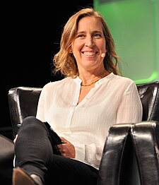 Susan Wojcicki (14. září 2016)