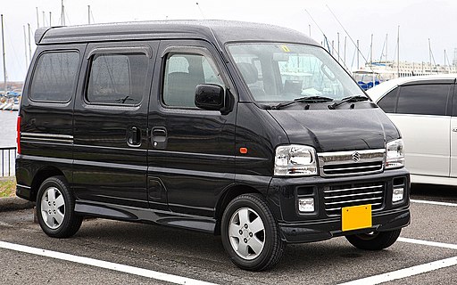 Suzuki Every wagon 001